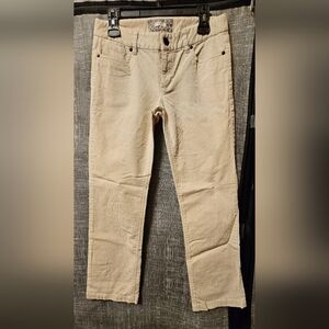 J. Crew Women's Corduroy Boot leg Pants - Tan